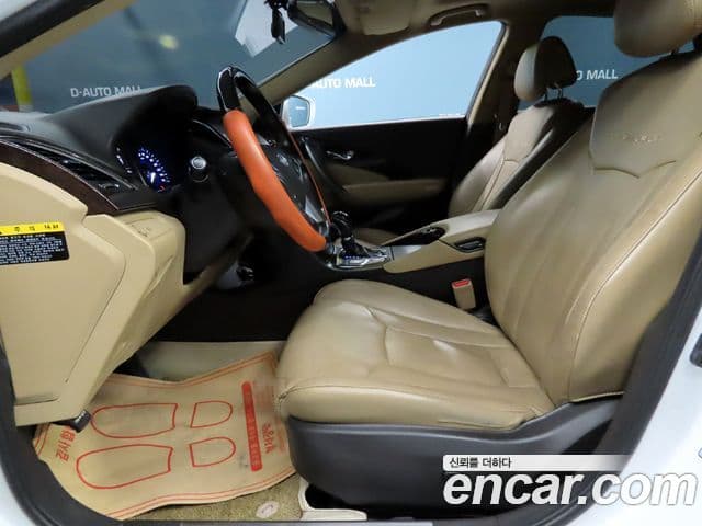 Hyundai Grandeur HG Modern, 2015 10