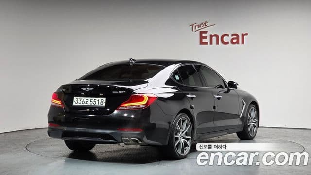 Genesis G70 Elite, 2020 2
