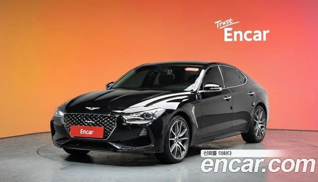 Genesis G70 Elite, 2020 1