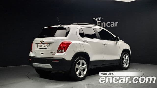 Chevrolet(GM대우) Trax 1.4 LT пакет Ladder, 2016 2