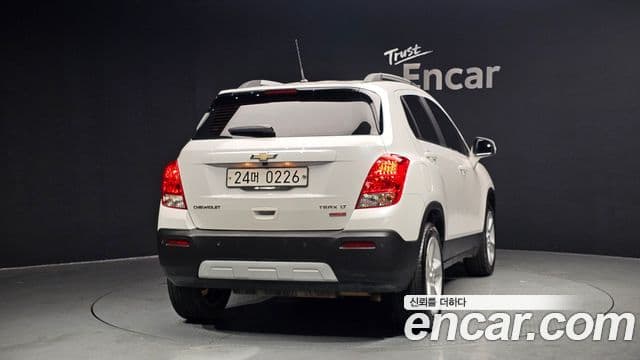 Chevrolet(GM대우) Trax 1.4 LT пакет Ladder, 2016 4