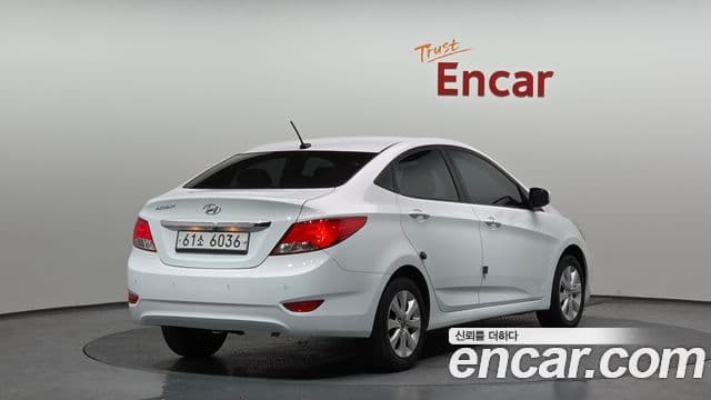 Hyundai Accent(новый кузов / новое поколение) Modern, 2015 2