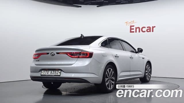 Renault Korea(Samsung) SM6 2.0 LPe LE (для людей с инвалидностью), 2017 2