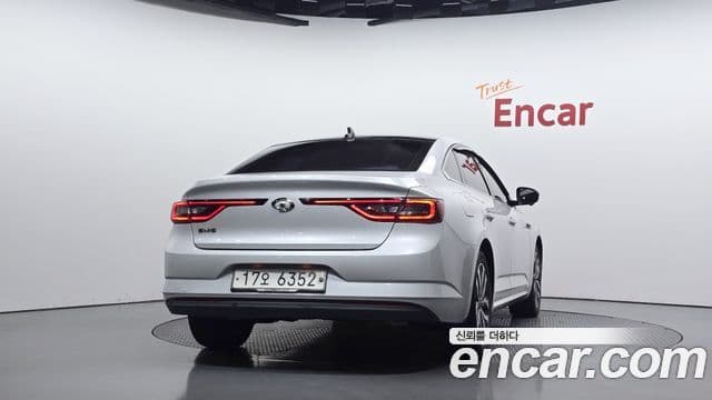 Renault Korea(Samsung) SM6 2.0 LPe LE (для людей с инвалидностью), 2017 4