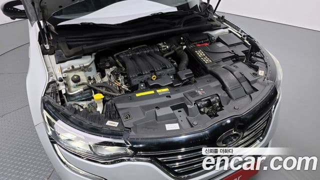 Renault Korea(Samsung) SM6 2.0 LPe LE (для людей с инвалидностью), 2017 6