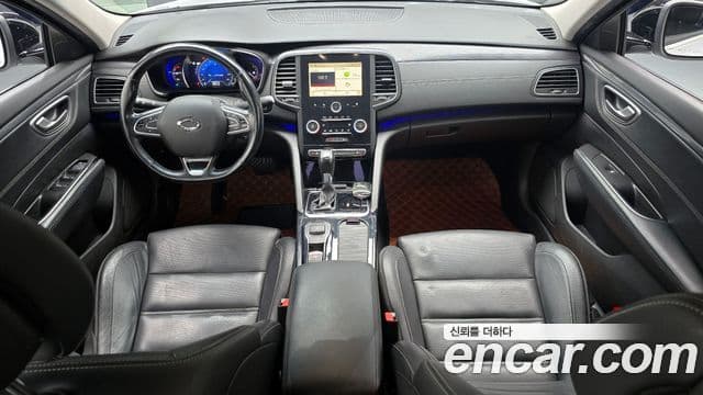 Renault Korea(Samsung) SM6 2.0 LPe LE (для людей с инвалидностью), 2017 7