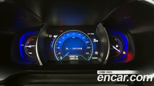 Renault Korea(Samsung) SM6 2.0 LPe LE (для людей с инвалидностью), 2017 8