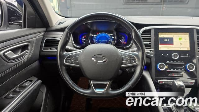 Renault Korea(Samsung) SM6 2.0 LPe LE (для людей с инвалидностью), 2017 14