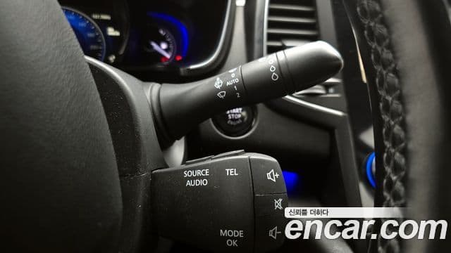 Renault Korea(Samsung) SM6 2.0 LPe LE (для людей с инвалидностью), 2017 18