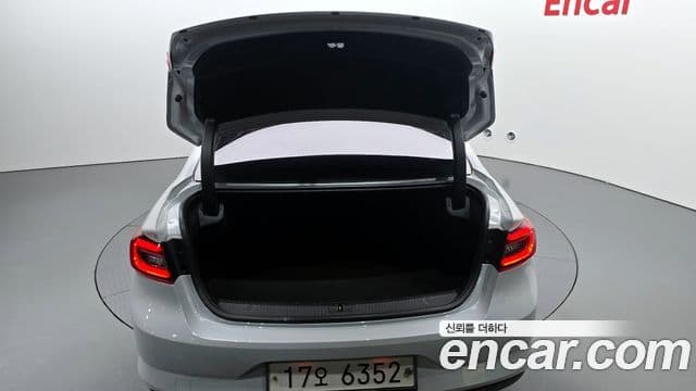 Renault Korea(Samsung) SM6 2.0 LPe LE (для людей с инвалидностью), 2017 20