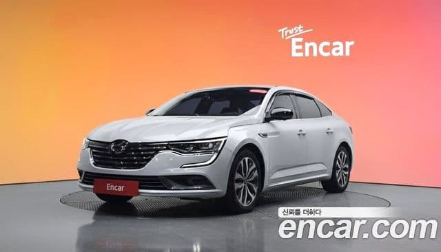 Renault Korea(Samsung) SM6 2.0 LPe LE (для людей с инвалидностью), 2017 1