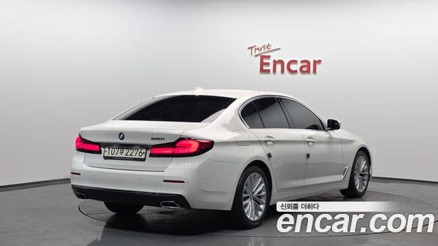 BMW 5시리즈 (G30) Luxury, 2021 2