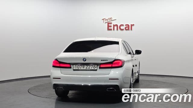 BMW 5시리즈 (G30) Luxury, 2021 4