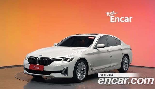 BMW 5시리즈 (G30) Luxury, 2021 1