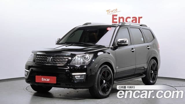 Kia The / новый New Mohave President, 2017 1