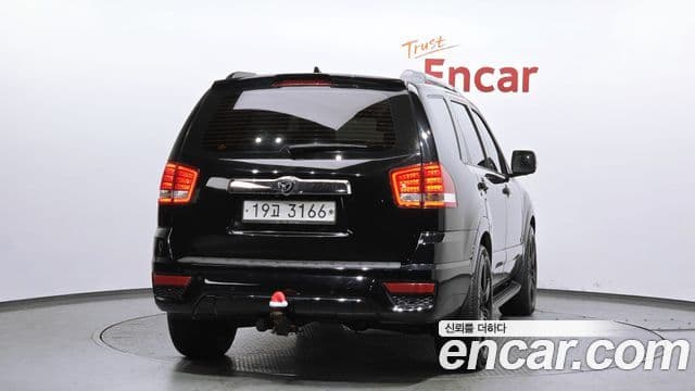 Kia The / новый New Mohave President, 2017 4