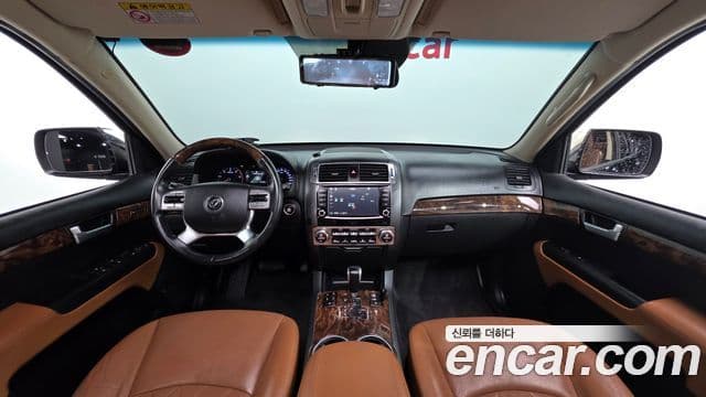 Kia The / новый New Mohave President, 2017 7