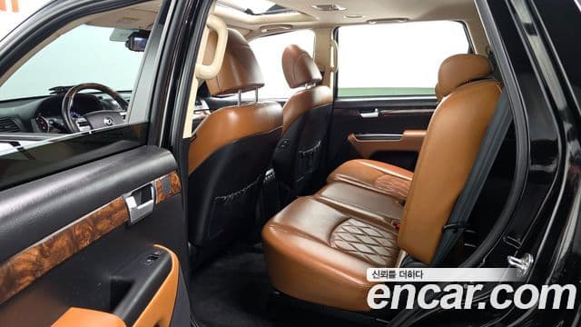 Kia The / новый New Mohave President, 2017 12