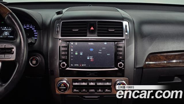 Kia The / новый New Mohave President, 2017 14