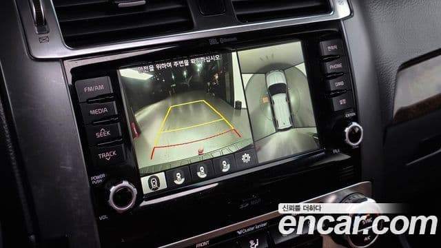 Kia The / новый New Mohave President, 2017 15