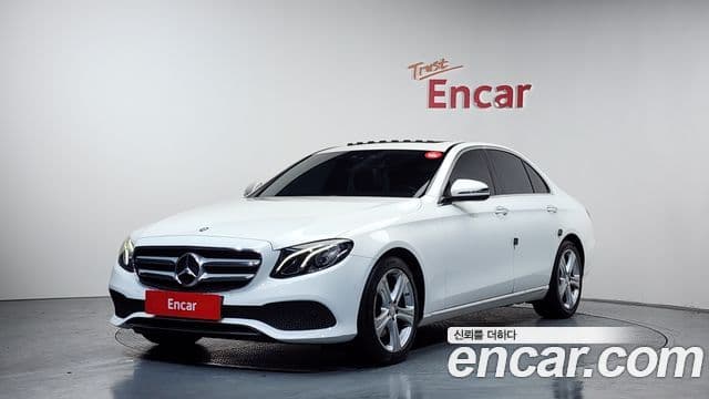 Mercedes-Benz E-класс W213 Avantgarde, 2017 1