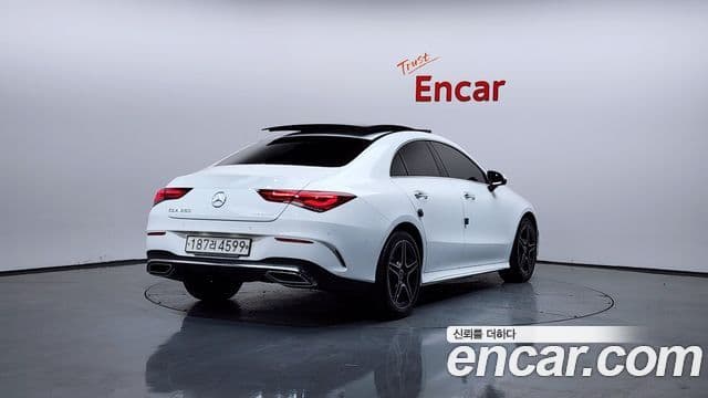 Mercedes-Benz CLA-класс C118 CLA250 4MATIC, 2023 2