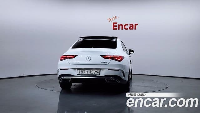 Mercedes-Benz CLA-класс C118 CLA250 4MATIC, 2023 4