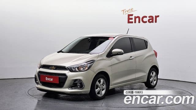 Chevrolet(GM대우) The / новый Next Spark Plus, 2016 1