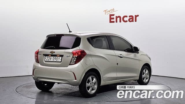 Chevrolet(GM대우) The / новый Next Spark Plus, 2016 2