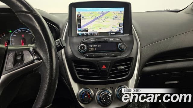 Chevrolet(GM대우) The / новый Next Spark Plus, 2016 17