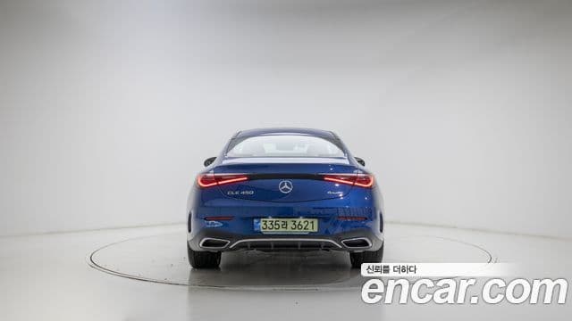 Mercedes-Benz CLE-класс C236 CLE450 4MATIC купе, 2025 4