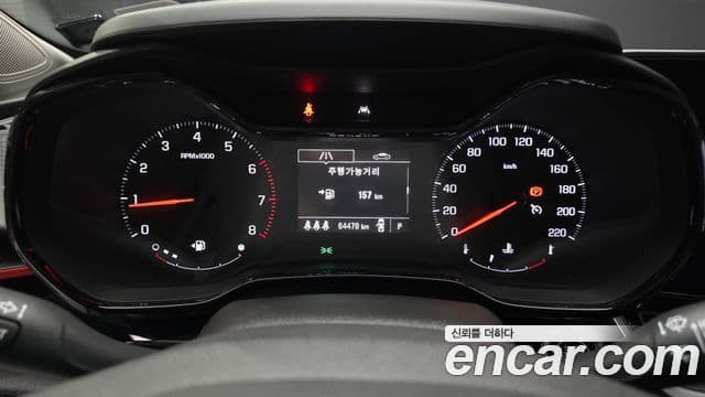 Chevrolet(GM대우) Trax кроссовер 1.2 Red Line, 2025 8