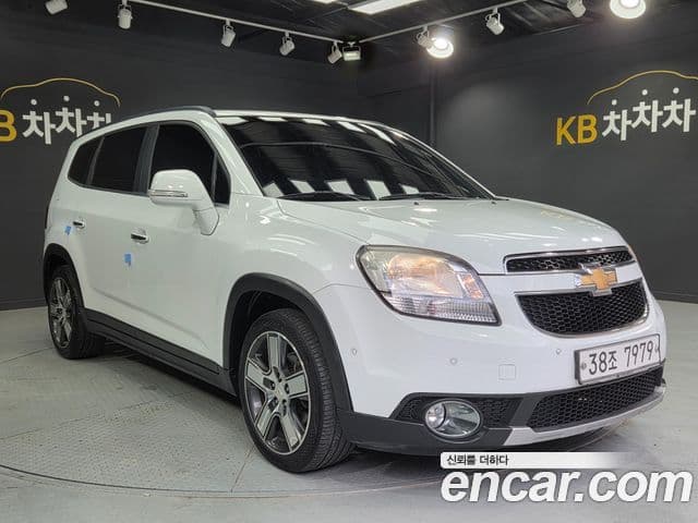 Chevrolet(GM대우) Orlando Premium, 2014 2