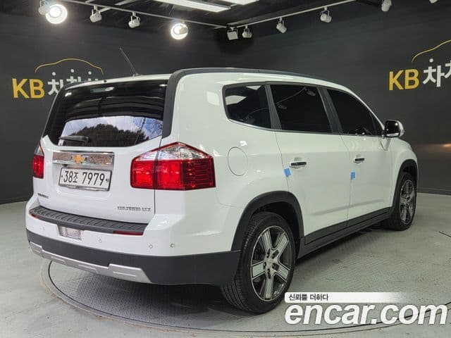 Chevrolet(GM대우) Orlando Premium, 2014 4