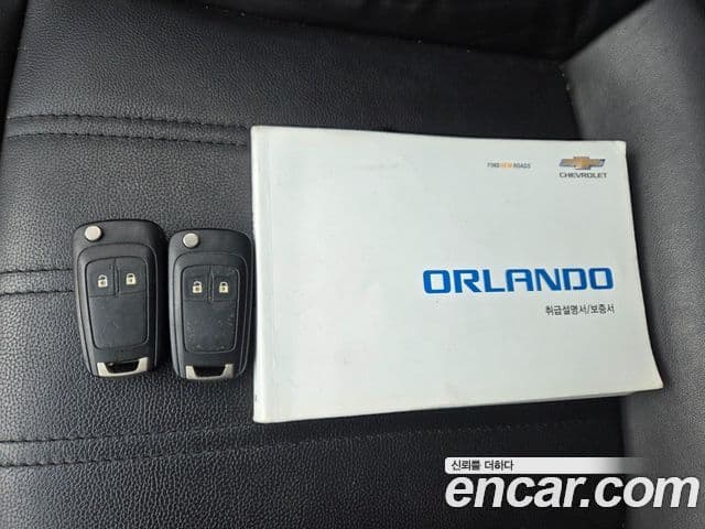 Chevrolet(GM대우) Orlando Premium, 2014 15