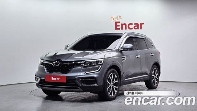 Renault Korea(Samsung) The / новый New QM6 2.0 LPe RE Signature 2WD, 2023 1