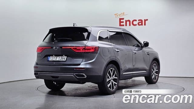 Renault Korea(Samsung) The / новый New QM6 2.0 LPe RE Signature 2WD, 2023 2