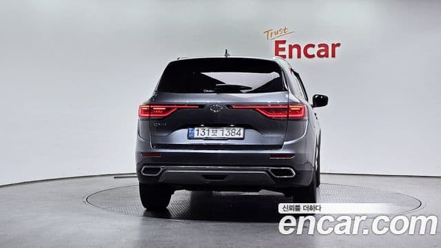 Renault Korea(Samsung) The / новый New QM6 2.0 LPe RE Signature 2WD, 2023 4