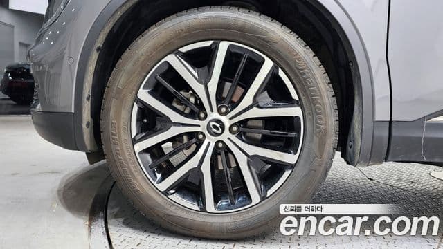 Renault Korea(Samsung) The / новый New QM6 2.0 LPe RE Signature 2WD, 2023 все фото