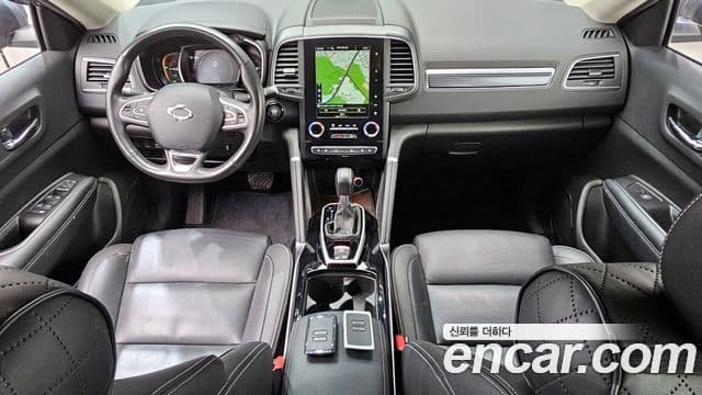 Renault Korea(Samsung) The / новый New QM6 2.0 LPe RE Signature 2WD, 2023 7