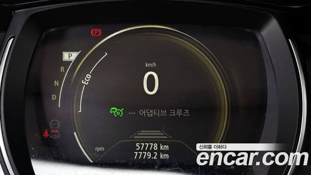 Renault Korea(Samsung) The / новый New QM6 2.0 LPe RE Signature 2WD, 2023 8