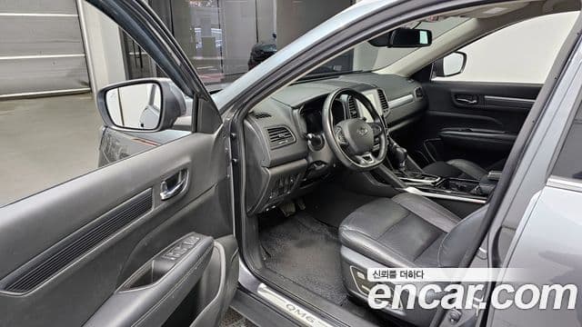 Renault Korea(Samsung) The / новый New QM6 2.0 LPe RE Signature 2WD, 2023 10
