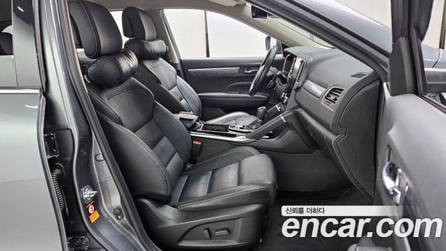 Renault Korea(Samsung) The / новый New QM6 2.0 LPe RE Signature 2WD, 2023 11