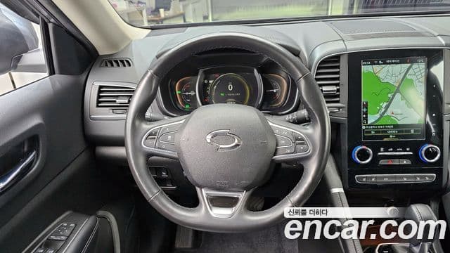 Renault Korea(Samsung) The / новый New QM6 2.0 LPe RE Signature 2WD, 2023 14