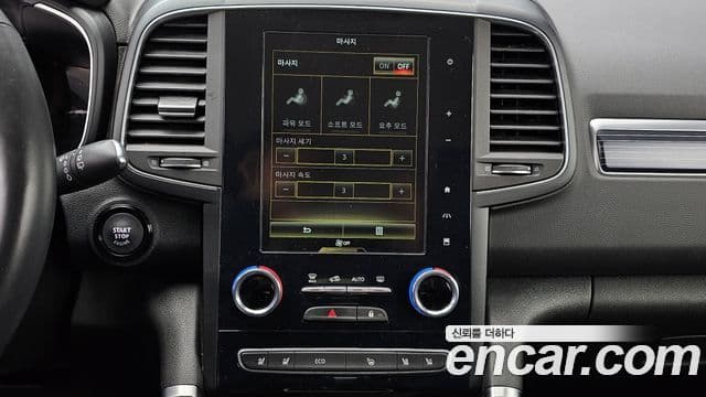 Renault Korea(Samsung) The / новый New QM6 2.0 LPe RE Signature 2WD, 2023 15