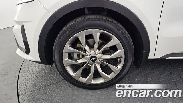 Kia Sorento 4세대 Noblesse, 2023 все фото