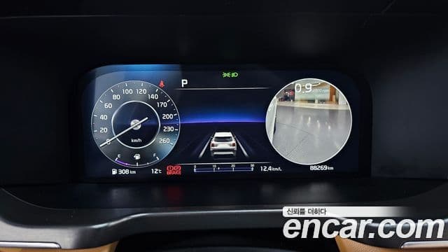 Kia Sorento 4세대 Noblesse, 2023 8