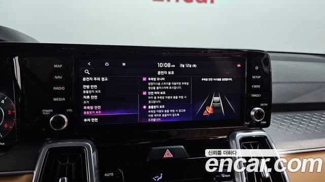Kia Sorento 4세대 Noblesse, 2023 16
