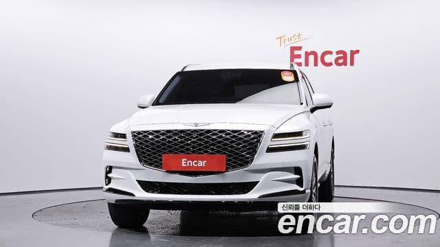 Genesis GV80, 2021 3