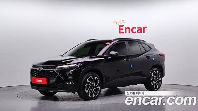Chevrolet(GM대우) Trax кроссовер 1.2 RS, 2025 1
